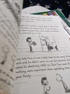 Diery of a Wimpy kid 1 16