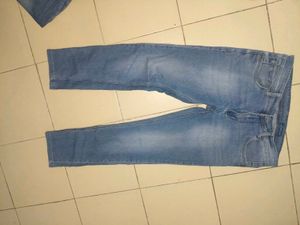 Denim Shirt &amp; Jeans Set