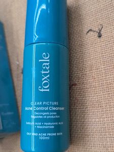 Foxtale Acne Control Cleanser