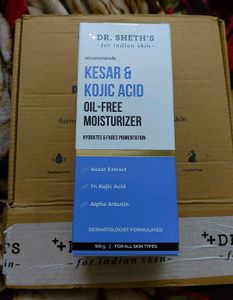 Dr. Sheth's Oil Free Moisturizer