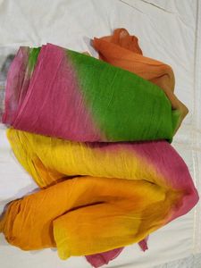 Colorful lehariya rajsthani safa