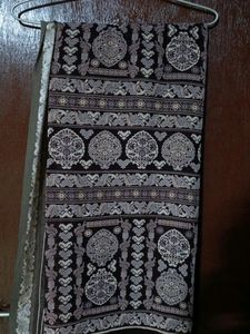 Coffee Coloured Saree