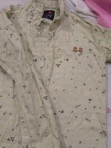 boys Casual Printed Shirt
