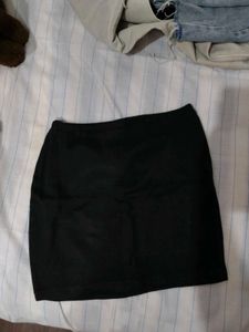 Black Mini Skirt