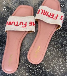 Forever 21 Slides "She Is The Future"
