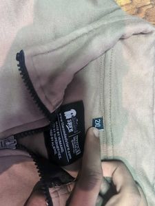The Souled Store Brown Full-Zip Bomber Jacket