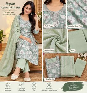 Beautiful Mint Green Kurti