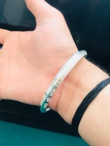 Pure Silver Kada (wt:-51.100g)