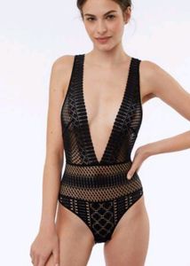 Gorgeous Net Bodysuit