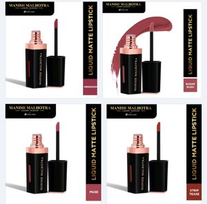 Manish Malhotra Liquid Matte Lipstick Any One