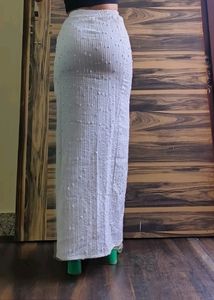 White Skirt