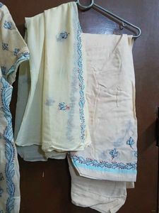 lucknow chikankari Kurta Set