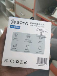 BOYA BY-MW8 Live Microphone Set