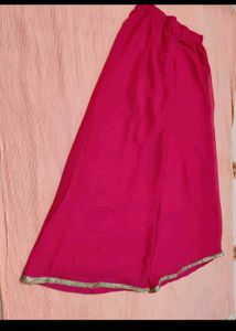 Bright Pink Palazzo Pants