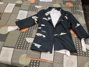 Unique Printed Blazer autumn and skivi free