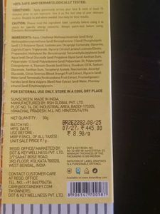 Dot &amp; Key Vitamin C + E Sunscreen SPF 50
