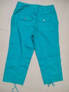 Imported Venezia Ankle Length Capri Pant