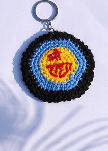 sri radha keychain