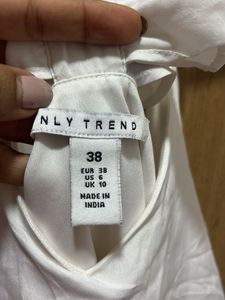 Chic White Tiered Halter Dress