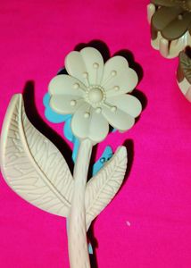 Cute Flower Hair Clips Set