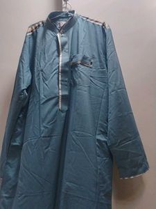 Men's Blue Thobe imported jhubba