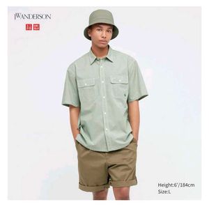 Oversized Check Shirt Uniqlo