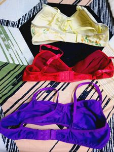 Set of 3 Bras
