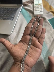 Silver Chain Necklace