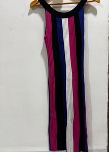 Striped Bodycon Dress