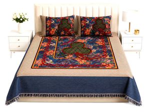 Decorative Double Bed sheet