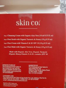 facial Kit New Seld Pack 4 Peace
