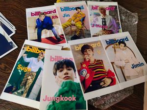 BTS Billboard Magazine Collection