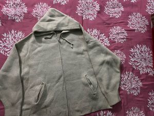 Cozy Zip-Up Hoodie Sweater