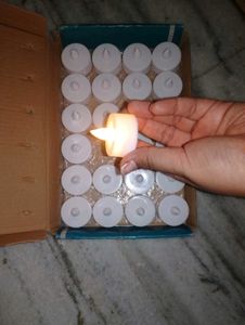 Falmeless LED tealight set