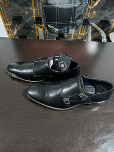 Double Monk..Pure Leather shoes
