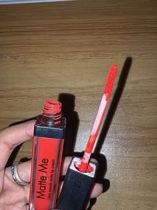 Matte Me Red Liquid Lipstick