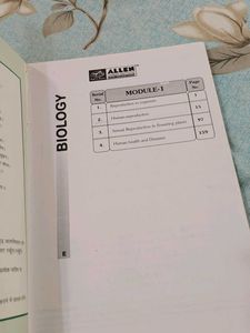 Pre-Medical Biology Books Set