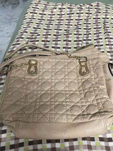 Quilted Chain Shoulder Bag
