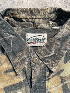 Mossy Oak Camouflage Short Sleeve Shirt