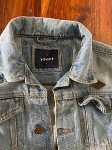 Classic Light Wash Denim Jacket