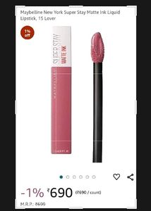 Maybelline New York Super Stay Matte Ink