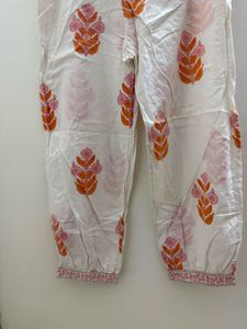 Floral Afghani Pant.