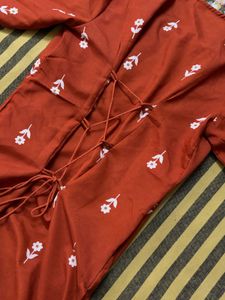 Stylish Printed Ethnic Short Kurti