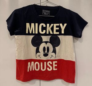 Mickey Mouse Graphic T-Shirt