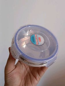 Quick Lock Stainless Steel Food Container