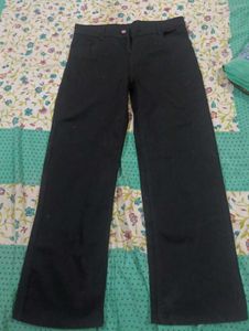 Black Wide Leg Jeans