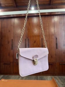 FREE-DELIVERY Cute Pink Chain Bag