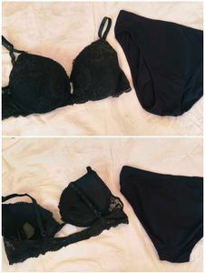 Combo Of Beautiful  H &amp;M Bra Penty Nighty