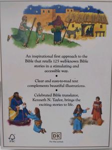 A Child's First Bible by Kenneth N. Taylor