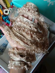 Gold Embellished less